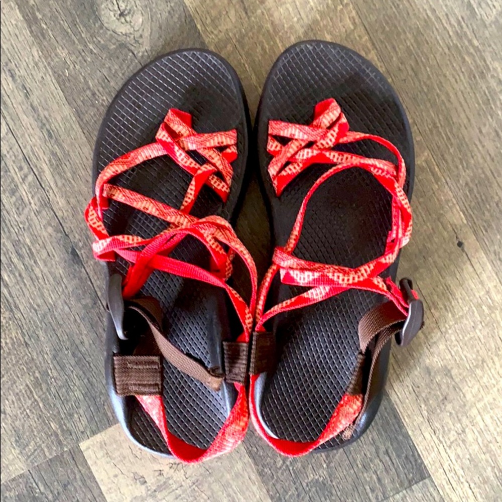 Pink Practically Brand New Chacos